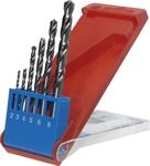 kwb Silver Star Metallbohrer-Satz, HSS-G &ndash; Bohrer-Set, 6-teilig f&uuml;r alle