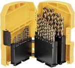 DEWALT Extreme 29-tlg. Metallbohrer-Set DT4957 (zum Bohren in hoch legierten