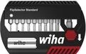 Wiha Bit Set FlipSelector Standard 25 mm Innensechskant 11-tlg. 1/4", Bitsatz mit