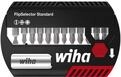 Wiha Bit Set FlipSelector Standard 13-tlg. I 25 mm Schlitz, Phillips, Pozidriv 1/4" I