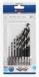 Bosch 8x PRO Metal HSS-G Impact Spiralbohrer-Set (f&uuml;r Nichteisenmetalle, Stahl, &Oslash;