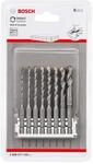 Bosch Professional 8 tlg. Impact Control Fliesenbohrer Set (Fliesen, Porzellan &
