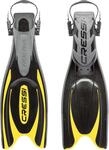 Cressi seit 1946 - Frog Plus EBS Ger&auml;teflossen f&uuml;r Tauchboots offene Ferse