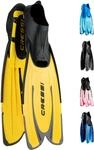 Cressi Agua Fins Schwimmflossen - Verstellbares Fu&szlig;teil zum Tauchen - Ergonomische