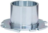 Bosch Professional 2609200142 Kopierh&uuml;lse m.Schnellverschl.30 mm, Silber
