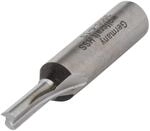 wolfcraft Nutfr&auml;ser HSS &Oslash; 4 mm I 3900000 I f&uuml;r Oberfr&auml;sen I HSS-Fr&auml;ser zum