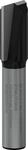 Bosch Professional Fr&auml;ser Nutfr&auml;ser Standard for Wood, &Oslash; 10mm, Arbeitsl&auml;nge