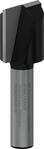 Bosch Professional Nutfr&auml;ser Standard for Wood (f&uuml;r Holz, &Oslash; 16 mm, Arbeitsl&auml;nge