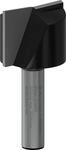Bosch Professional Nutfr&auml;ser Standard for Wood (f&uuml;r Holz, &Oslash; 25 mm, Arbeitsl&auml;nge