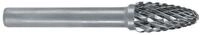 Ruko 116030 Hartmetall-Fr&auml;sstifte HM Form F Rundbogen (RBF) 6,0 mm