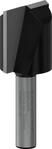 Bosch Professional Nutfr&auml;ser Standard for Wood (f&uuml;r Holz, 22 mm, Arbeitsl&auml;nge 25