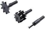 wolfcraft Universal Fr&auml;ser-Set f&uuml;r Holzarbeiten I 3254000 I Hochwertige Fr&auml;ser