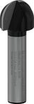 Bosch Accessories Professional Zubeh&ouml;r 2 608 628 369 Hohlkehlfr&auml;ser 8 mm, R1 8 mm,