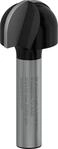 Bosch Accessories Professional Zubeh&ouml;r 2608628370 Hohlkehlfr&auml;ser 8 mm, R1 10 mm, D