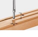 Festool Nutfr&auml;ser HW S8 D5/12