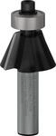 Bosch Professional Fasefr&auml;ser Standard for Wood (f&uuml;r Holz, &Oslash; 23,7 mm,