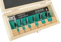 ENT 6-tlg. HW Nutfr&auml;ser Set mit HW-Grundschneide - &Oslash; 6-8 - 10-12 - 16 und 20 mm-