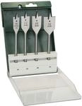 Bosch DIY 4tlg. Flachfr&auml;sbohrer-Set mit 1/4"-Sechskantschaft