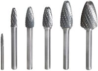 KS Tools 515.3262 HM Rundbogen-Fr&auml;sstift Form F, 6mm