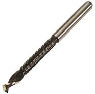 wolfcraft Fr&auml;sbohrer HSS, &Oslash; 6 mm I 2512000 I F&uuml;r Bohrungen in Blech, NE-Metall,
