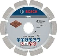 Bosch 1x PRO Mortar Diamanttrennscheiben f&uuml;r 22,23‑mm-Bohrung und kleine