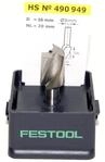 Festool Spiralnutfr&auml;ser HS Spi S8 D16/20