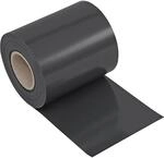NOOR Sichtschutzstreifen PVC BLICKDICHT - Zaunblende Steingrau 0,19 x 35 m