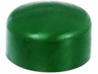 Alberts 855253 Pfostenkappe für runde Metallpfosten | Kunststoff, grün | für