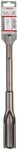 Bosch 1x PRO SDS max Hollow Gouging Mei&szlig;el, gezahnt (f&uuml;r Beton, Ziegelstein,...