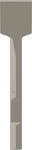 Bosch 1x PRO Hex 28-4C Spatmei&szlig;el (f&uuml;r Beton, Ziegelstein, &Oslash; mm, Professional