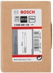 Bosch 10x PRO SDS max-4C Spitzmei&szlig;el-Set (f&uuml;r Beton, Ziegelstein, &Oslash; mm,