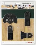Bosch Professional 4tlg. Boden- und Einbauset Holz f&uuml;r Multifunktionswerkzeuge