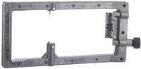 Bosch Accessories Professional Schleifrahmen B&uuml;rsteneins (f&uuml;r PBS+GBS 75)