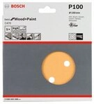 Bosch Professional 5 St&uuml;ck Schleifblatt C470 Best for Wood+Paint (Holz und Farbe, &Oslash;