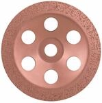 Bosch Professional 1x Carbide Topfscheibe (Fein, Flach, &Oslash; 180 mm, M14, Zubeh&ouml;r
