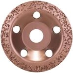 Bosch Professional 1x Carbide Topfscheibe (Grob, Schr&auml;g, &Oslash; 115 mm, M14, Zubeh&ouml;r