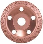 Bosch Professional 1x Carbide Topfscheibe (Mittel, Schr&auml;g, &Oslash; 115 mm, M14, Zubeh&ouml;r