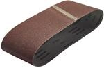 wolfcraft 6 Gewebe-Schleifb&auml;nder 76 x 457 mm I 3113000 I K&ouml;rnung 80 I f&uuml;r Holz &