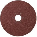 Klingspor 11022 - Fiberscheibe f&uuml;r Stahl, NE -Metalle, Kunststoff -