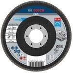Bosch Accessories Professional F&auml;cherschleifscheibe (f&uuml;r Winkelschleifer