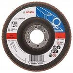 Bosch Faecherschleifscheibe X551 Expert for Metal 115mm Korn 120, 1 Stk.