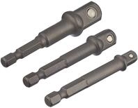 HitachiHIKOKI 751970 Adapter Sechskant auf 1/4', 1/2', 3/8' Vierkant