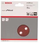 Bosch Professional 6tlg. Schleifblatt-Set f&uuml;r Exzenterschleifer Holz und Farbe (125
