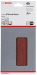 Bosch Accessories Bosch Professional Schleifblatt f&uuml;r Schwingschleifer Holz und