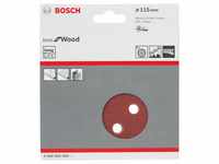 Bosch Professional 6tlg. Schleifblatt-Set für Exzenterschleifer Holz und Farbe...