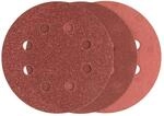 Bosch 25-teiliges Schleifblatt-Set f&uuml;r Exzenterschleifer, &Oslash; 115 mm, K&ouml;rnung...