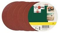 Bosch Home and Garden 25tlg. Schleifblatt-Set verschiedene Materialien f&uuml;r