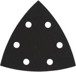 wolfcraft Schleifplatte f&uuml;r Bosch-Deltaschleifer I 1830000 I Klett-Haftsystem,