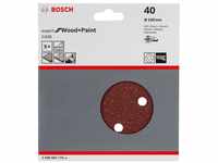 Bosch Accessories Bosch Professional Schleifblatt für Exzenterschleifer Holz...