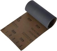 wolfcraft Schleifpapierrolle 3mx115 mm - 5816000 - K&ouml;rnung 400 - f&uuml;r Metall, Lack,